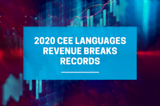 2020 CEE Languages revenue breaks records - tranlation - news article
