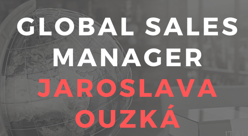 Global Sales Manager Jaroslava Ouzká Evaluates 2020