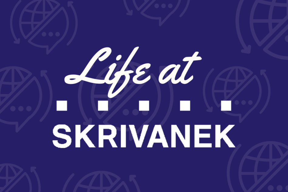 Jan Hirs talks about life at Skrivanek