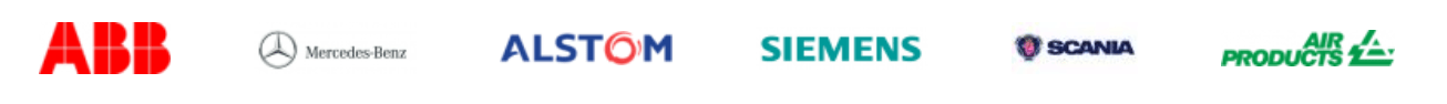 Translation clients testimonials - abb, mercedes-benz, alstom, siemens, scania, air products