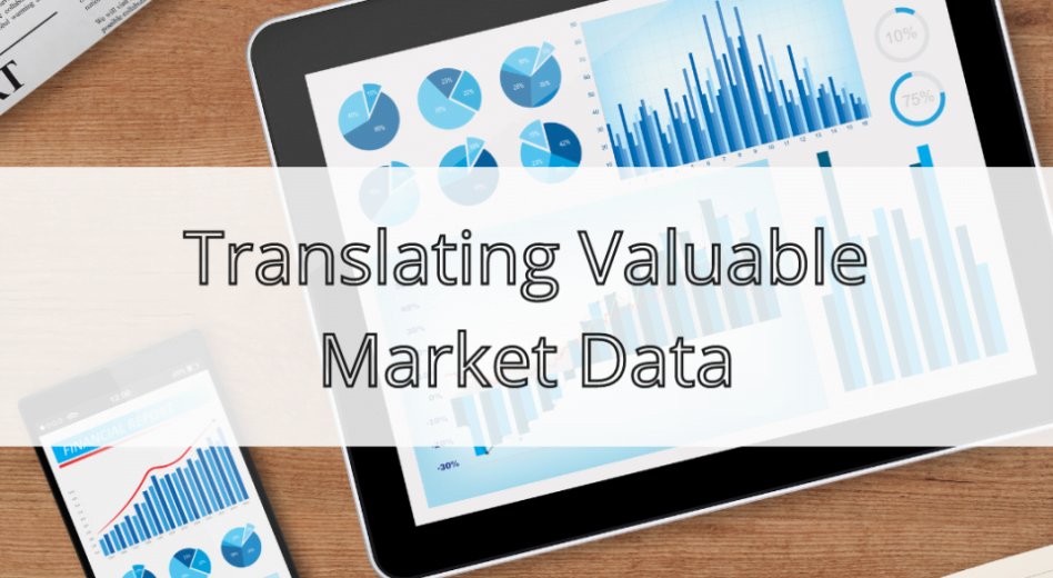 Translating Valuable Market Data