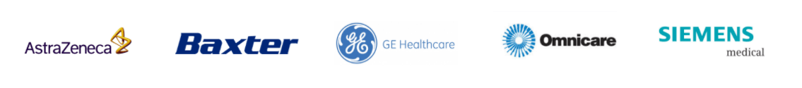 Translation clients testimonials - astrazeneca, baxter, ge healthcare, omnicare, siemens medial