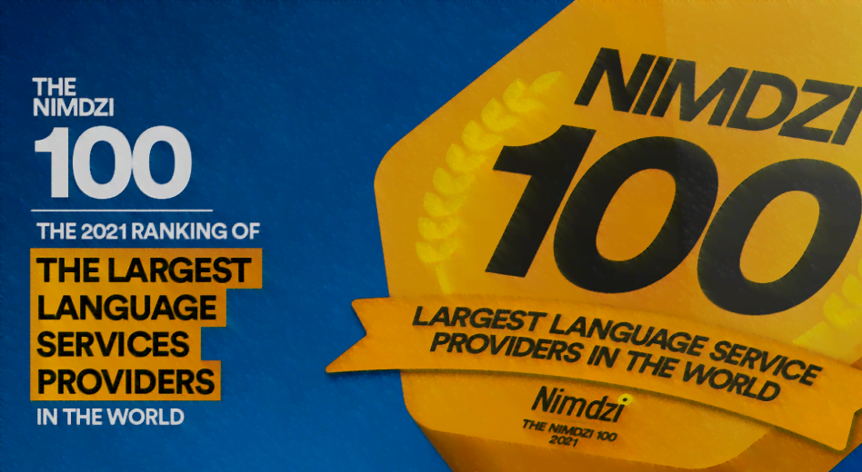 The Nimdzi TOP 100 2021 list is out and Skrivanek is on it!