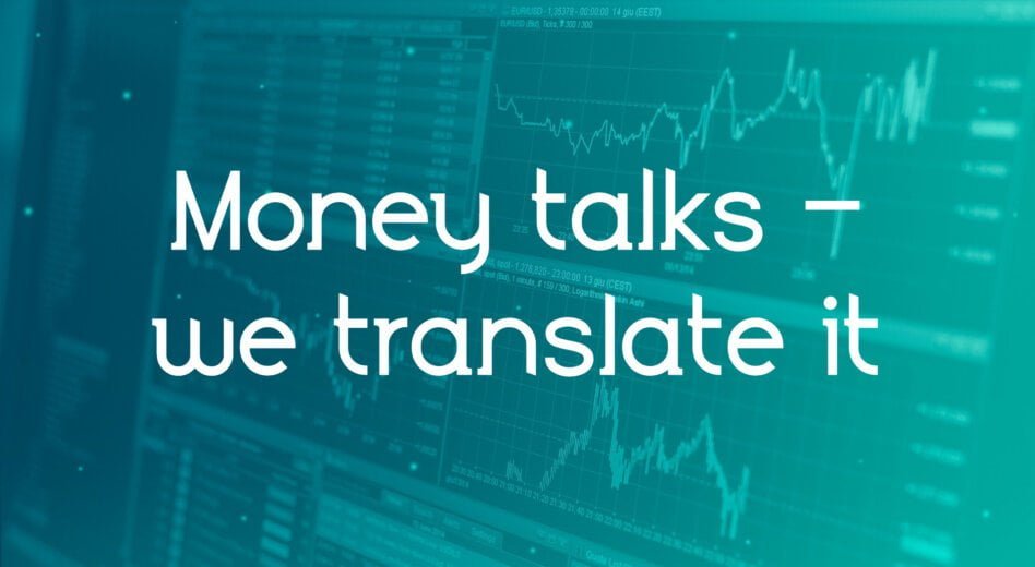 Financial Translation—Where Math, Language, and Culture Intersect