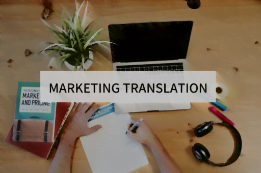 Marketing translation blog post