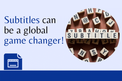 Subtitles - blog post