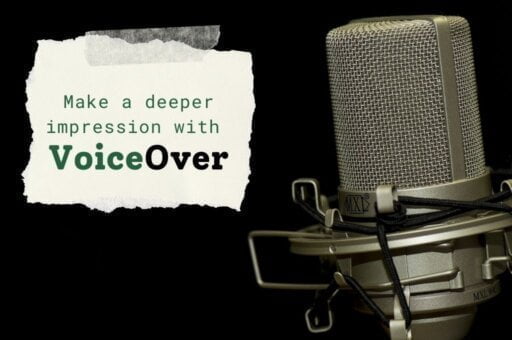 VoiceOver blog post
