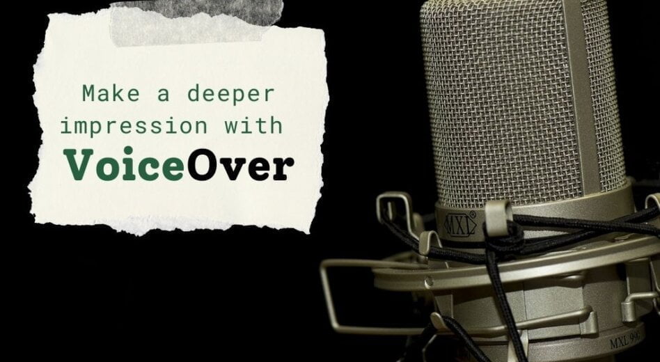 Getting the Most Out of Voiceover