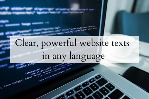 website translation - blog post