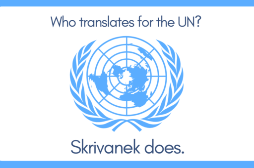 Who translates for the UN