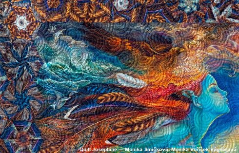 Interpreting at an international art event