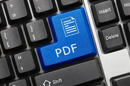 PDF source documents