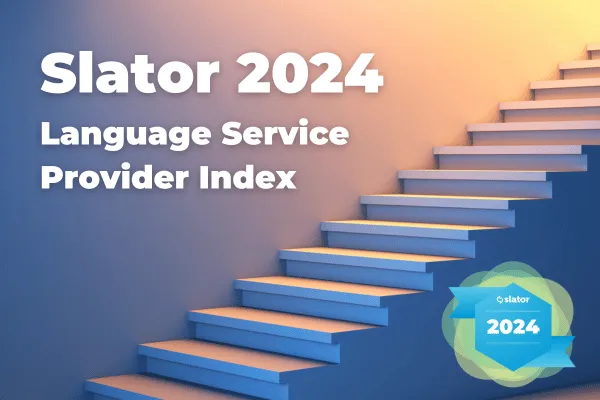 Skrivanek Achieves Prestigious Ranking in Slator 2024 Language Service Provider Index