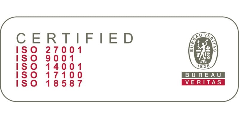 Iso-certification | translations, localizations & interpreting | skrivanek iso-certification