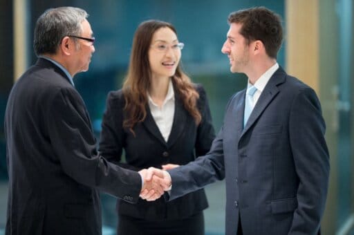 interpreting for Chinese partner in automotive industry